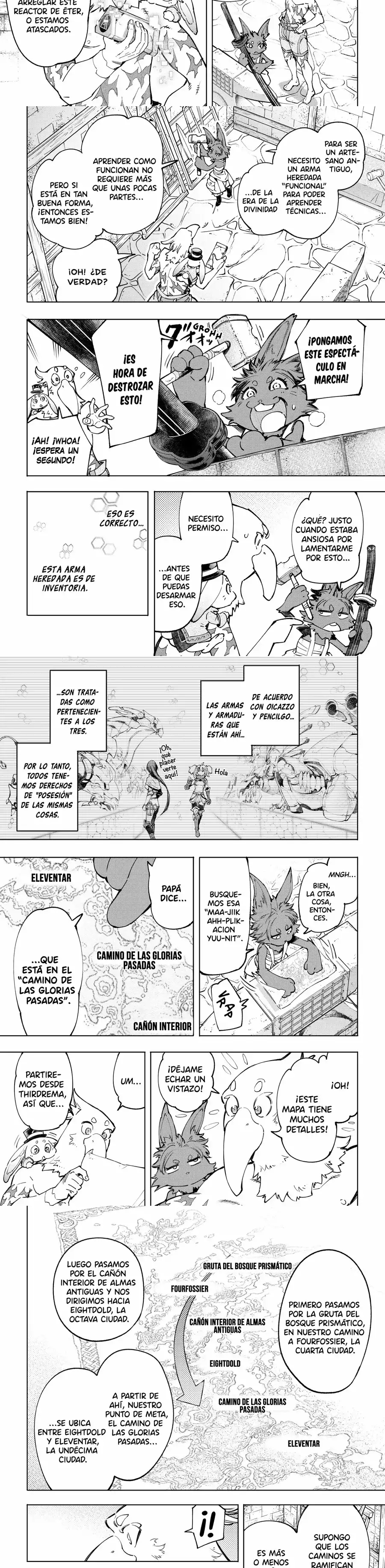 Read Shangri La Frontier ES Manga Online