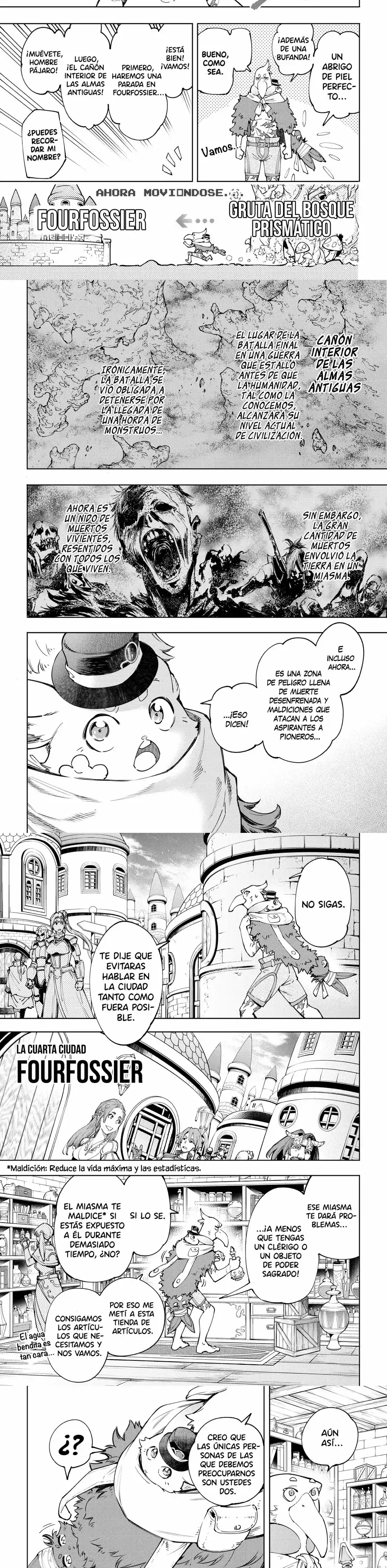 Read Shangri La Frontier ES Manga Online