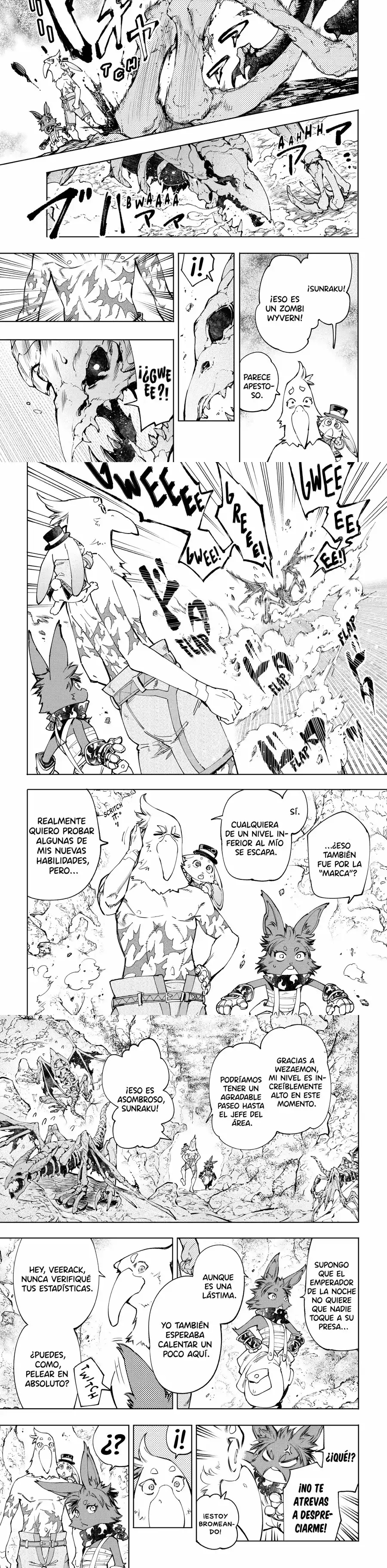 Read Shangri La Frontier ES Manga Online