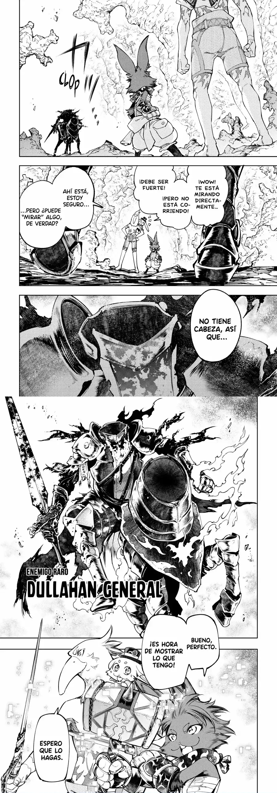 Read Shangri La Frontier ES Manga Online