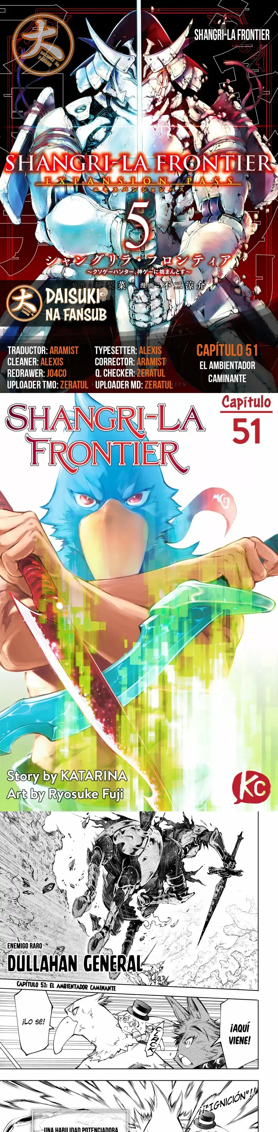 Read Shangri La Frontier ES Manga Online