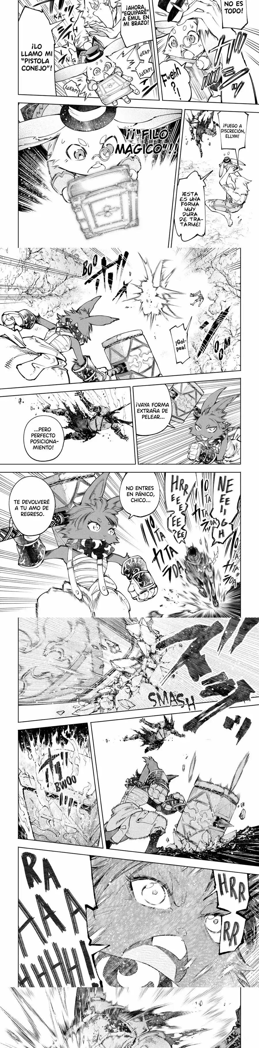 Read Shangri La Frontier ES Manga Online