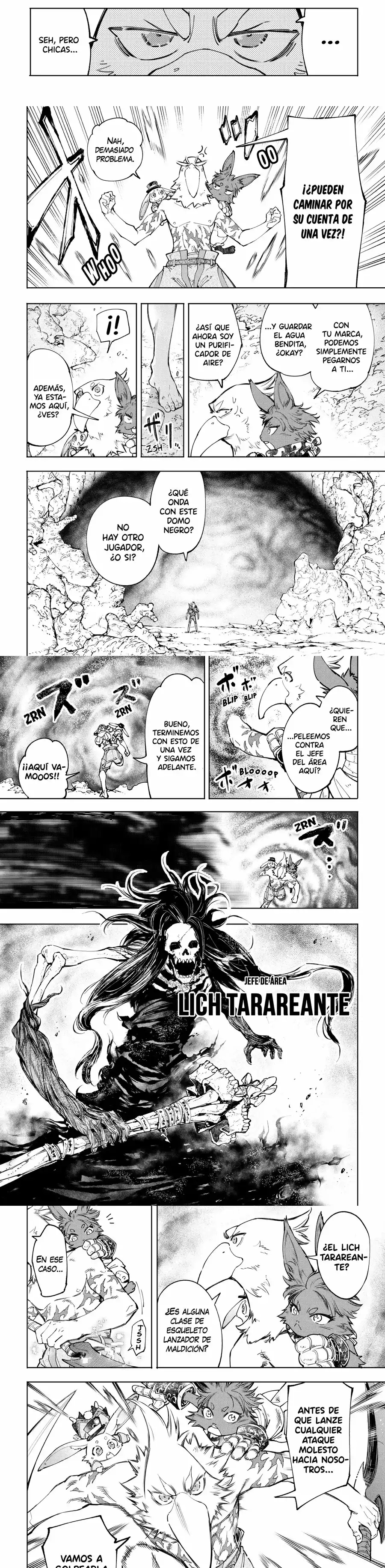 Read Shangri La Frontier ES Manga Online