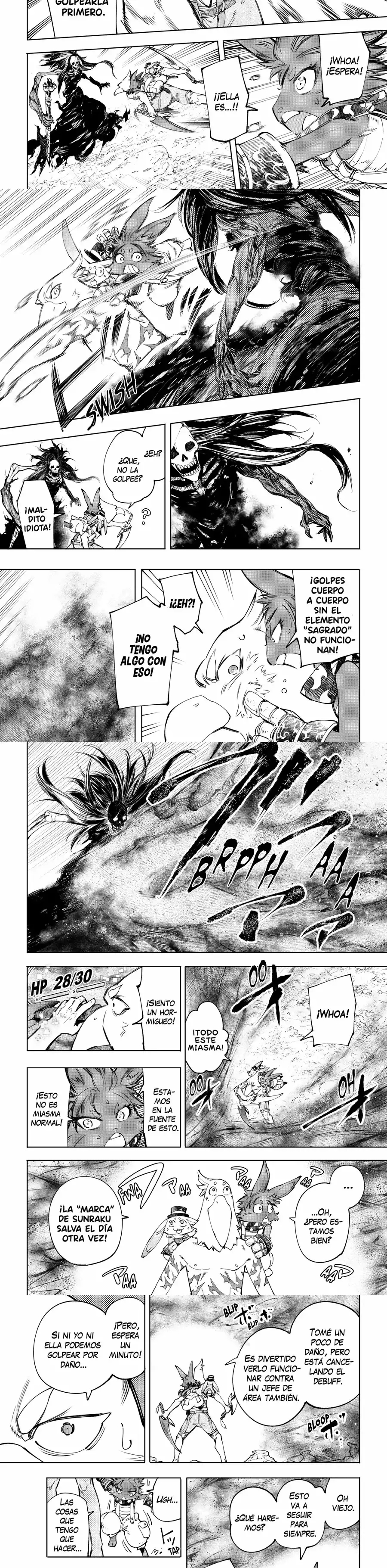 Read Shangri La Frontier ES Manga Online