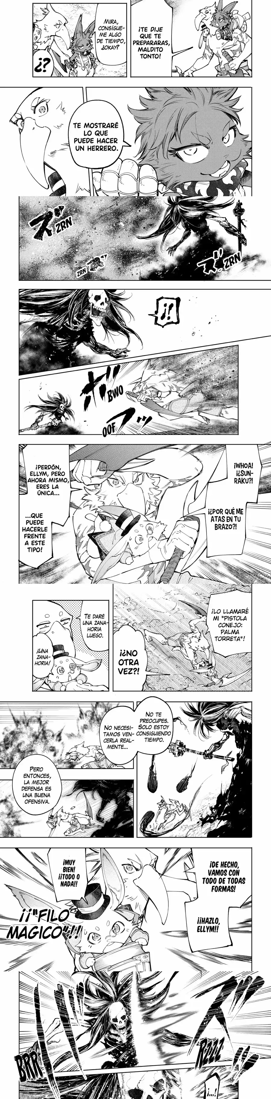 Read Shangri La Frontier ES Manga Online