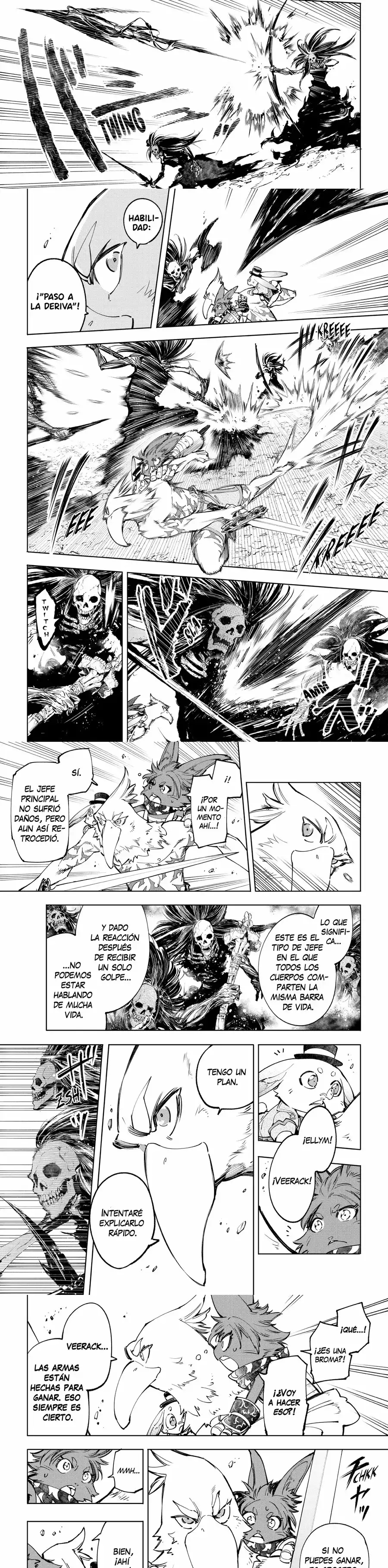 Read Shangri La Frontier ES Manga Online