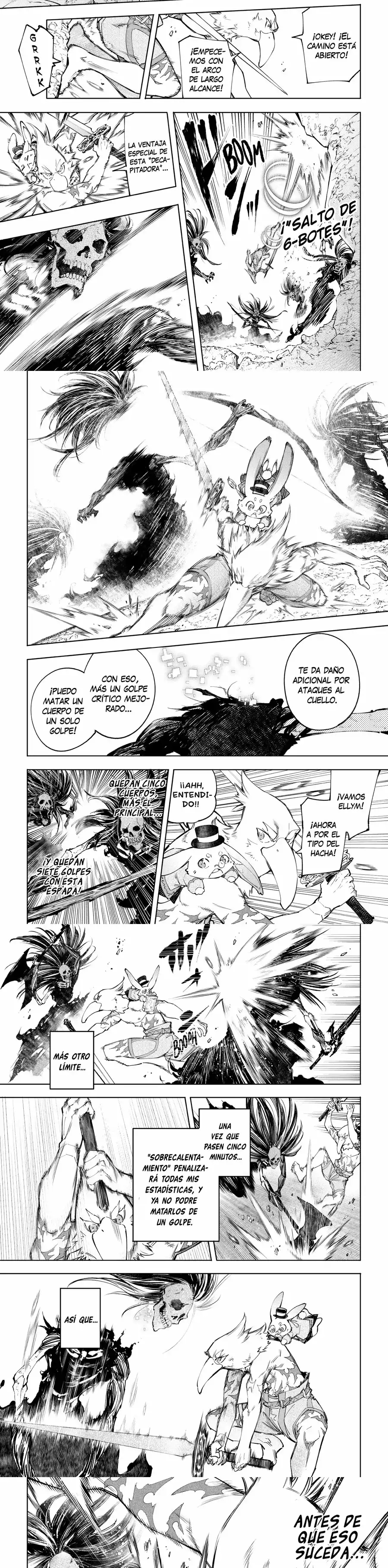 Read Shangri La Frontier ES Manga Online