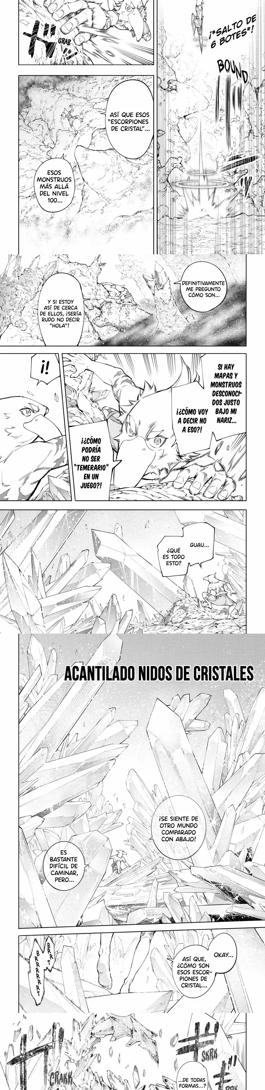 Read Shangri La Frontier ES Manga Online
