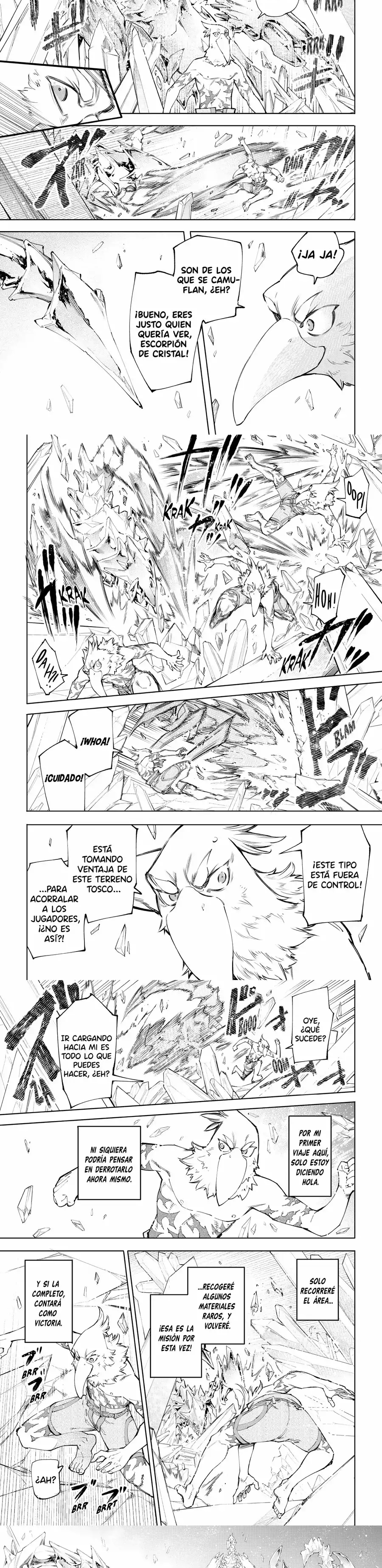 Read Shangri La Frontier ES Manga Online