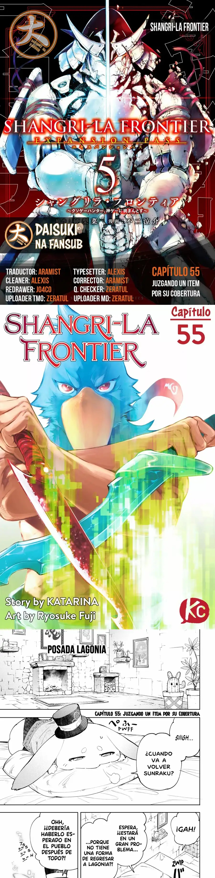 Read Shangri La Frontier ES Manga Online