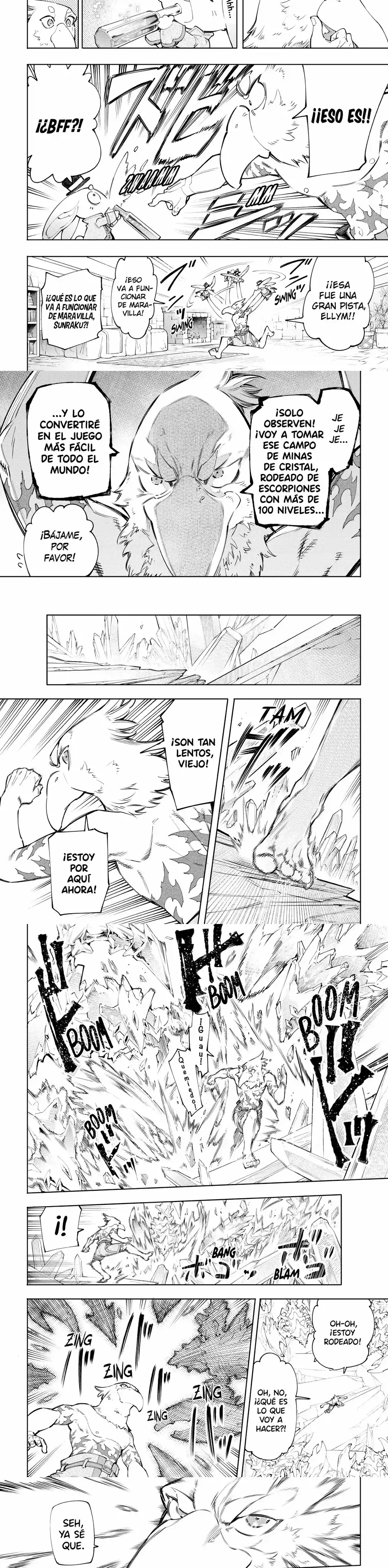 Read Shangri La Frontier ES Manga Online