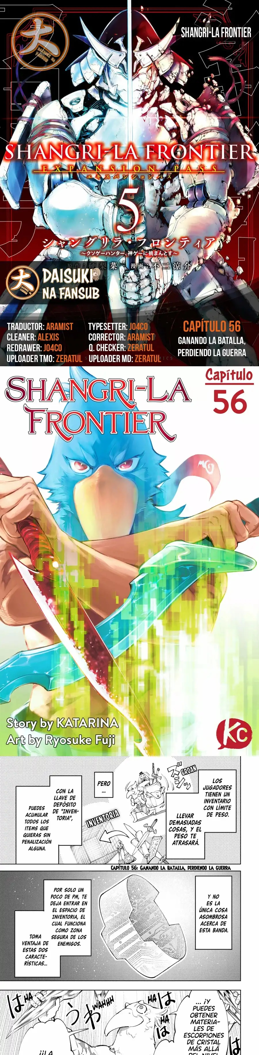 Read Shangri La Frontier ES Manga Online