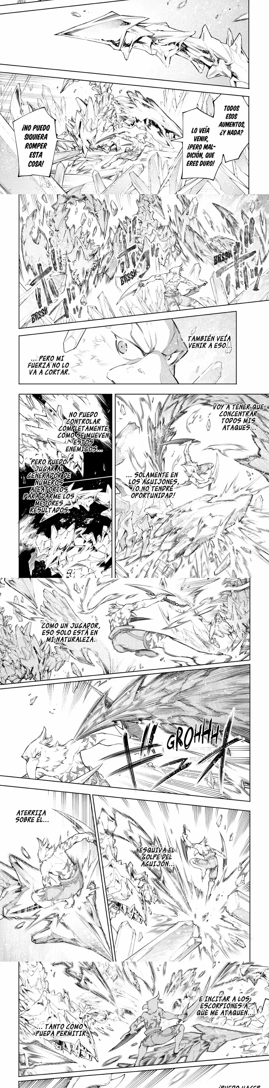 Read Shangri La Frontier ES Manga Online