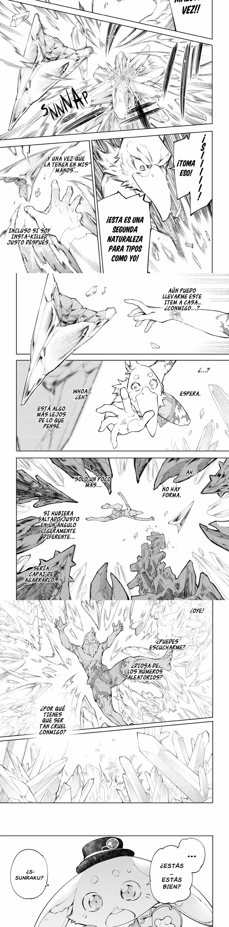 Read Shangri La Frontier ES Manga Online