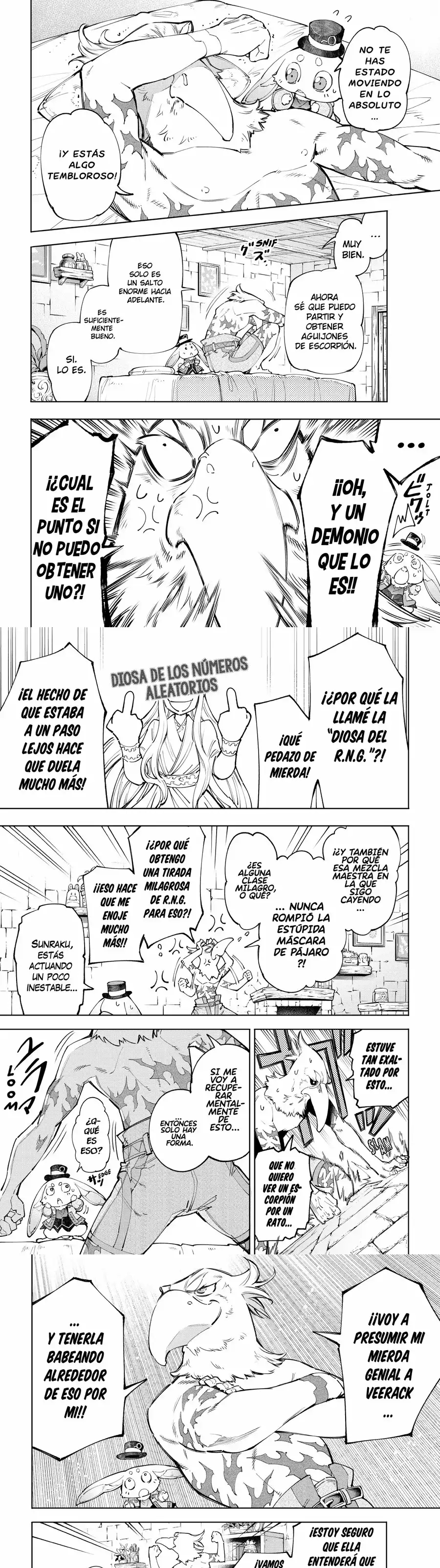 Read Shangri La Frontier ES Manga Online