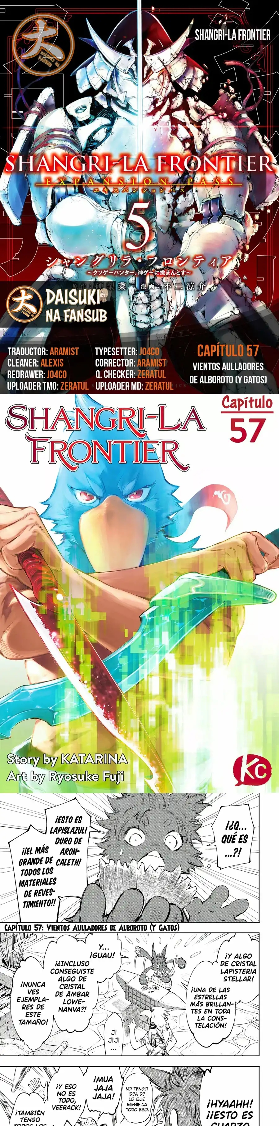 Read Shangri La Frontier ES Manga Online