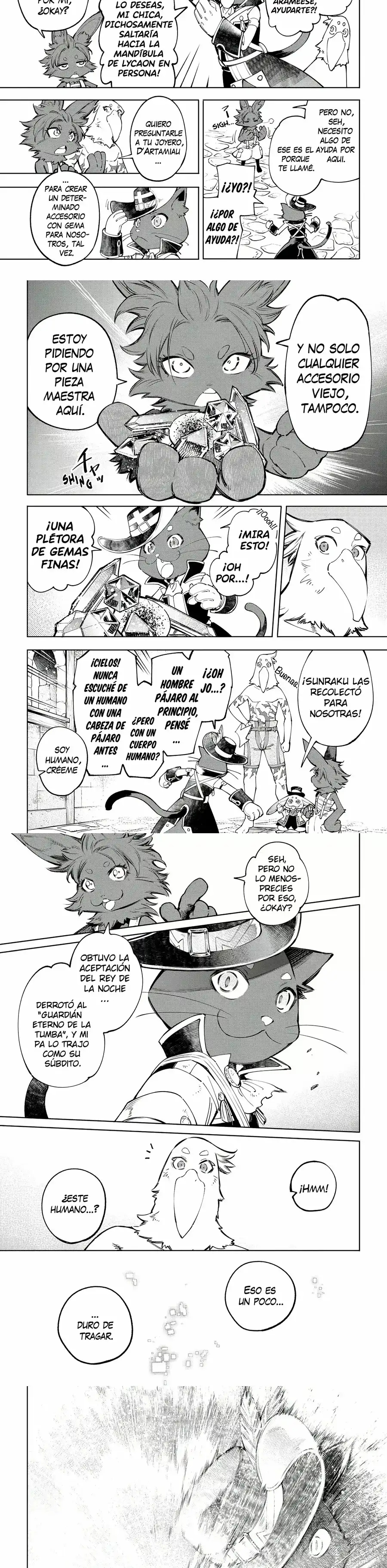 Read Shangri La Frontier ES Manga Online