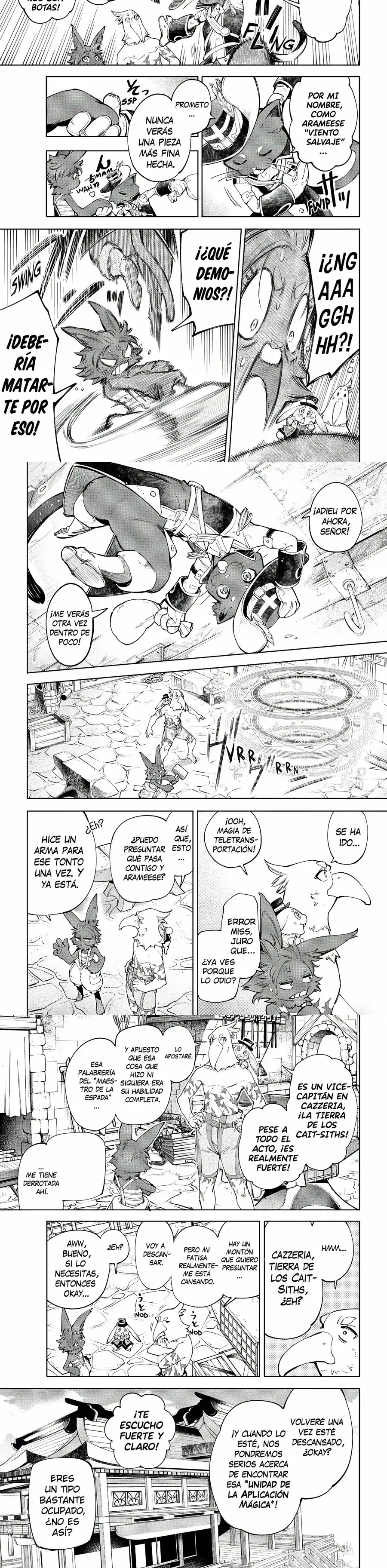 Read Shangri La Frontier ES Manga Online