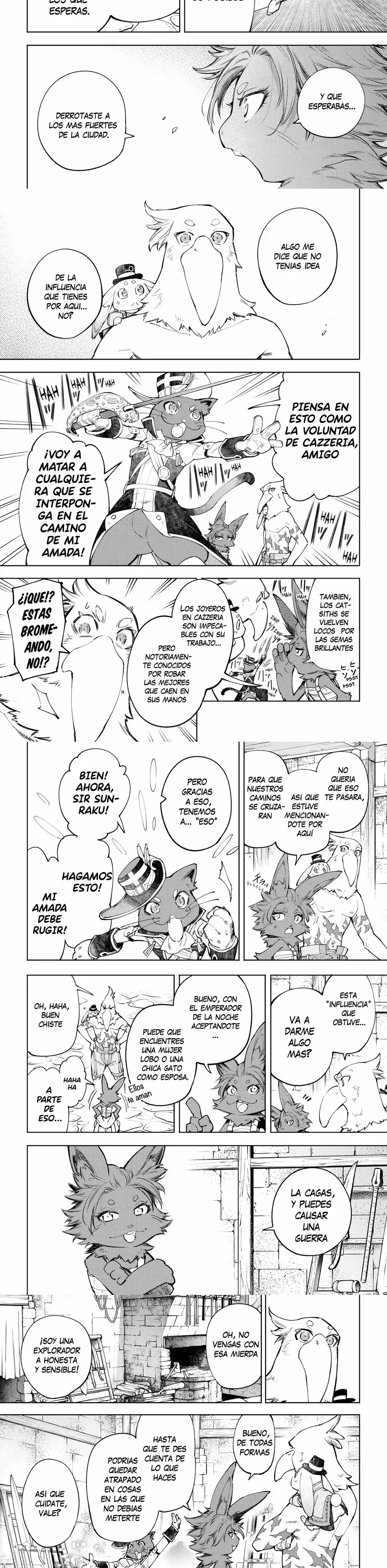 Read Shangri La Frontier ES Manga Online