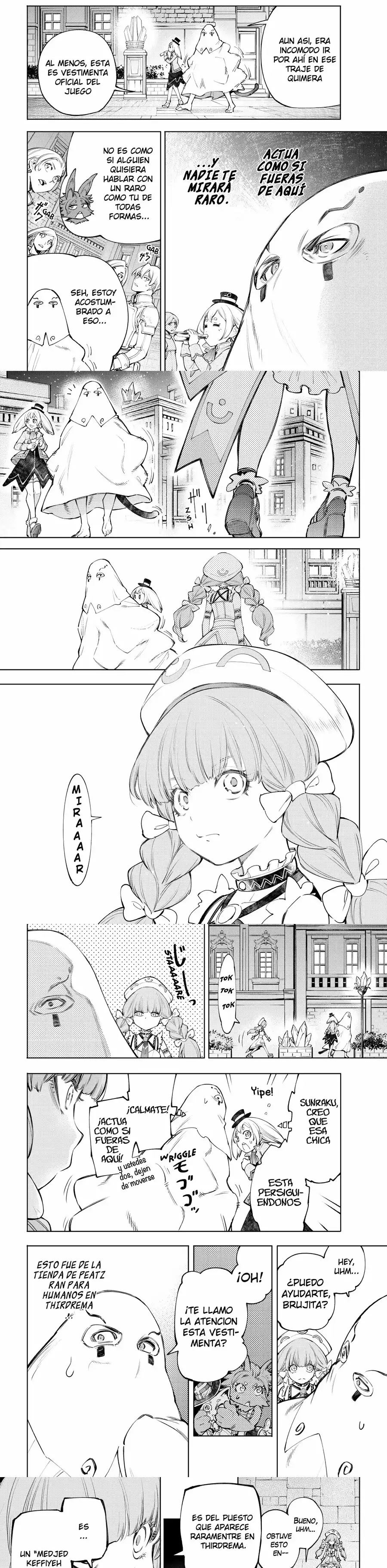 Read Shangri La Frontier ES Manga Online