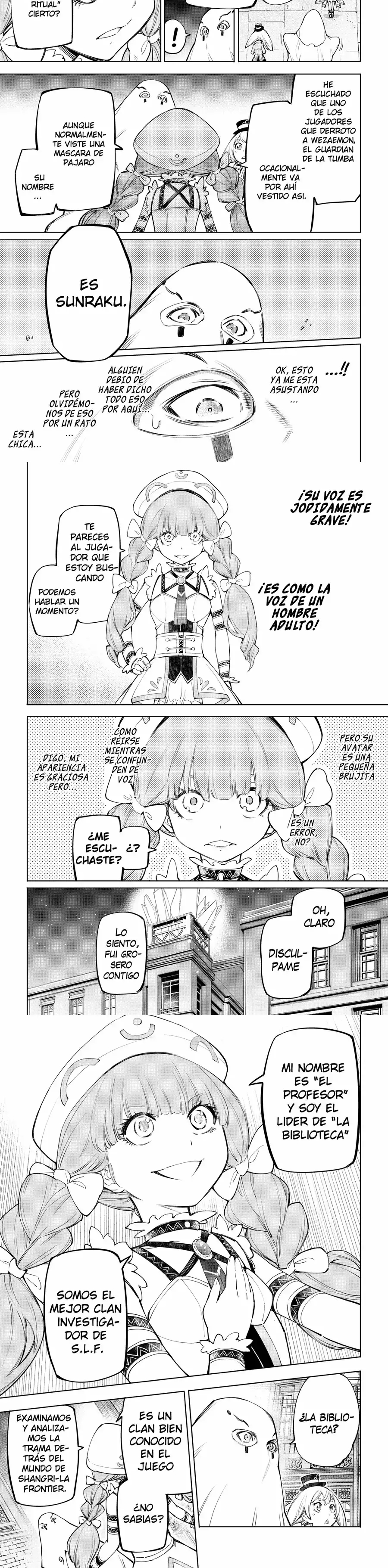 Read Shangri La Frontier ES Manga Online