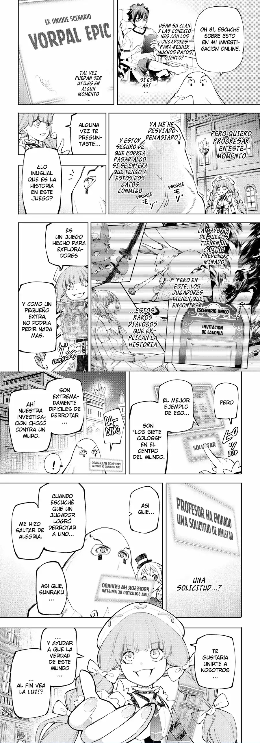 Read Shangri La Frontier ES Manga Online