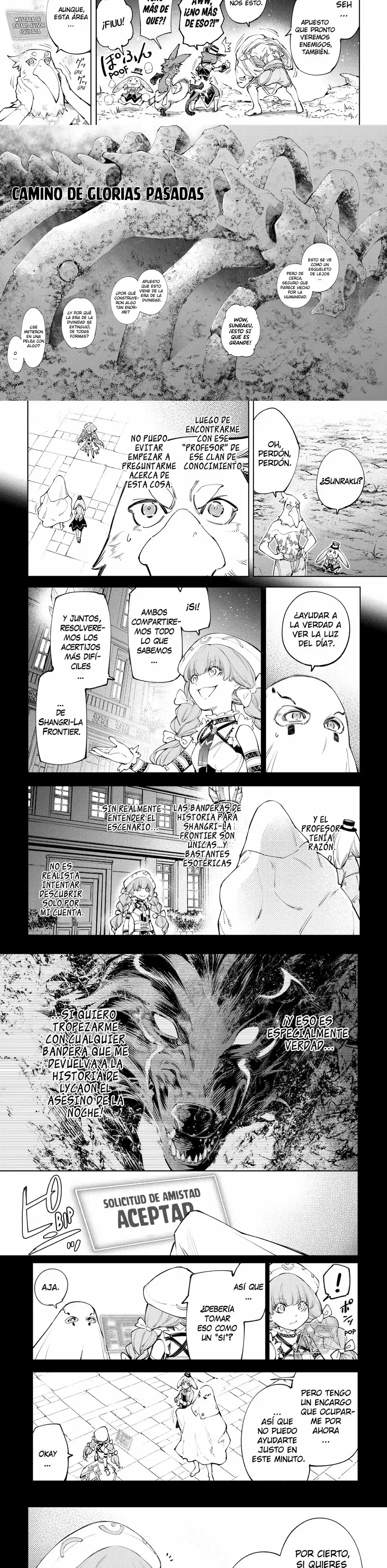 Read Shangri La Frontier ES Manga Online