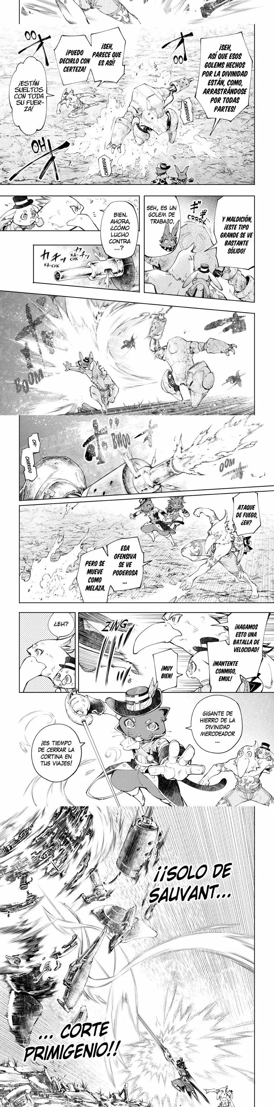 Read Shangri La Frontier ES Manga Online