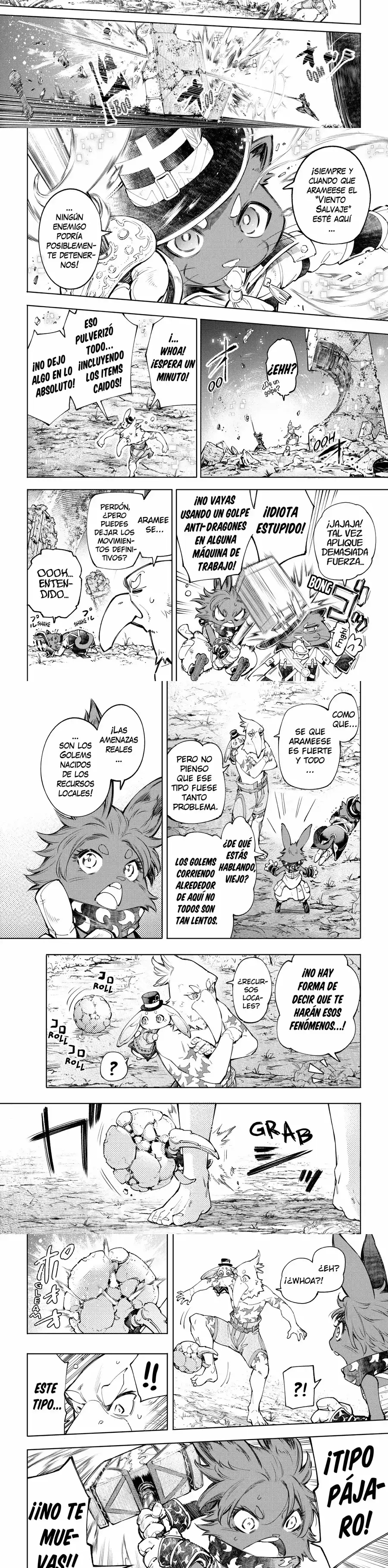 Read Shangri La Frontier ES Manga Online