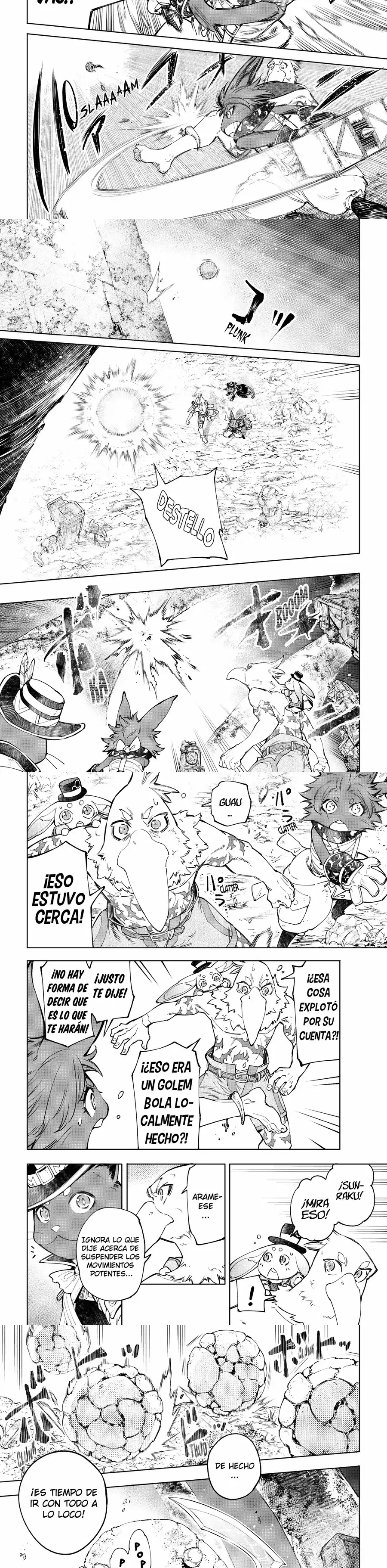 Read Shangri La Frontier ES Manga Online