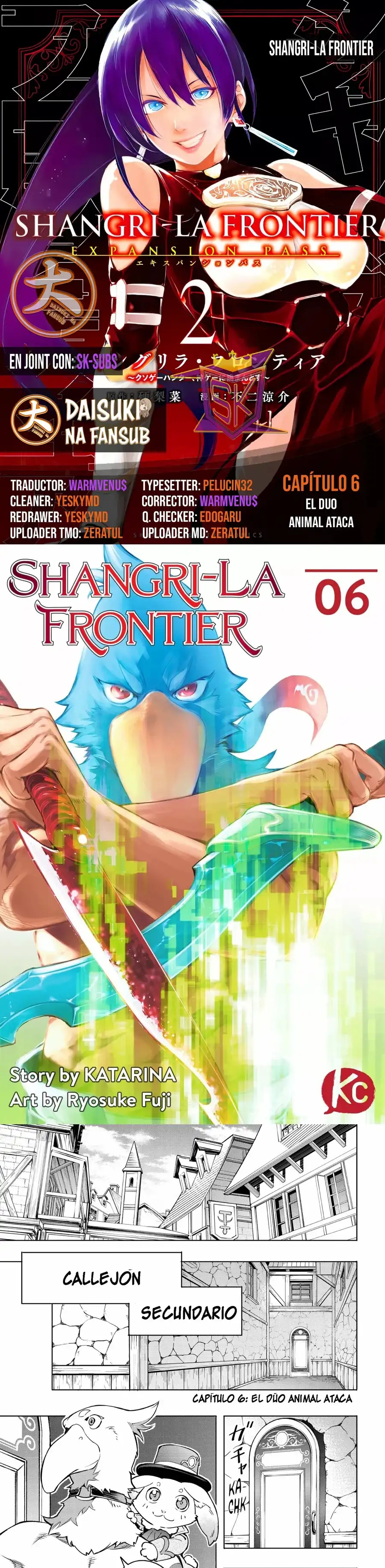 Read Shangri La Frontier ES Manga Online