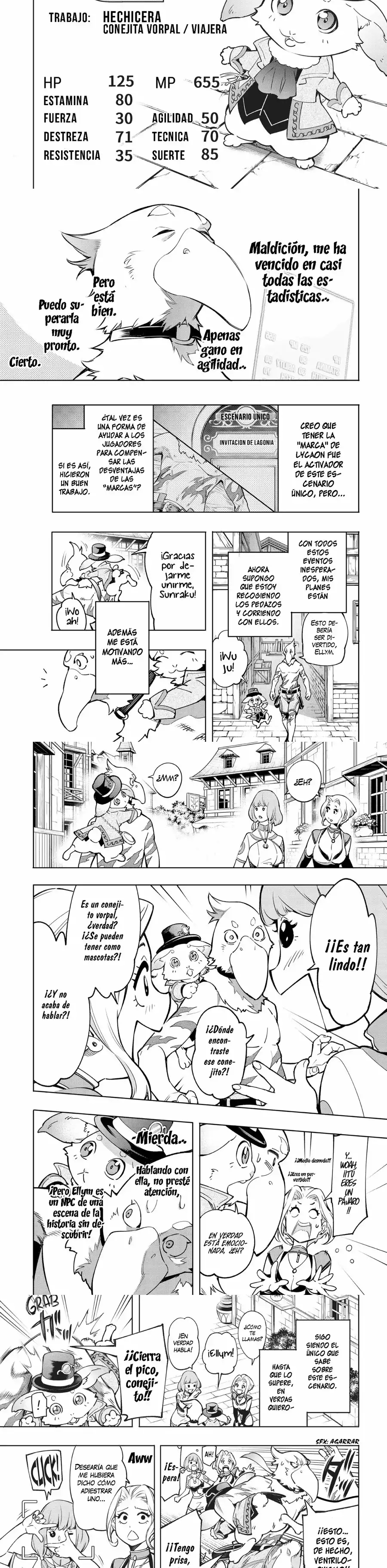 Read Shangri La Frontier ES Manga Online