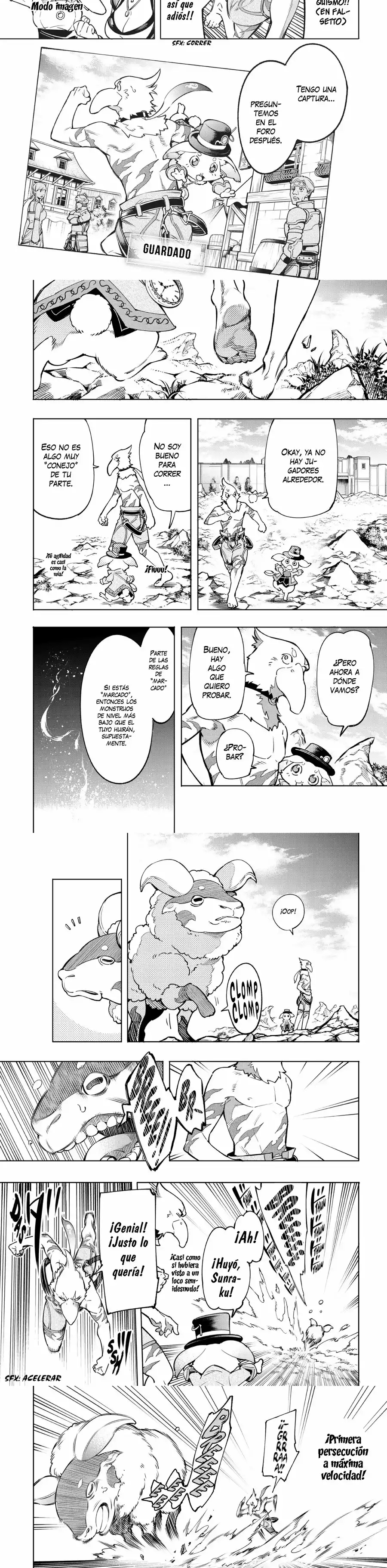Read Shangri La Frontier ES Manga Online