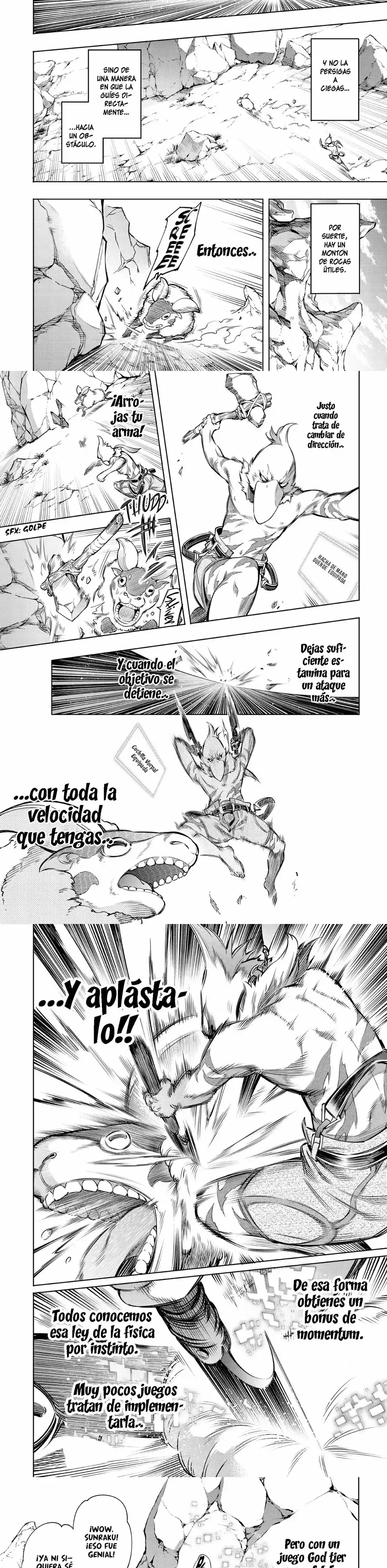 Read Shangri La Frontier ES Manga Online