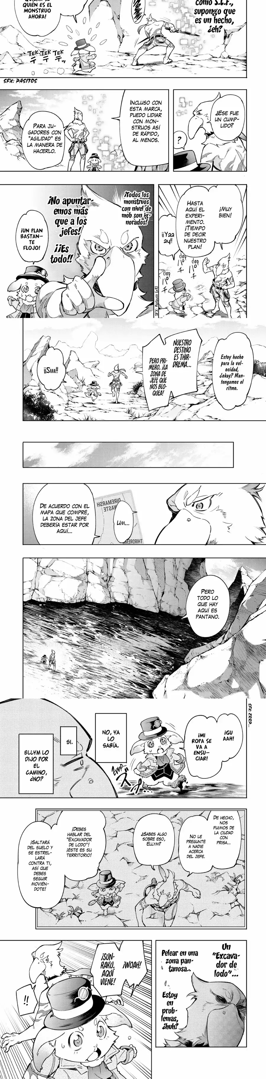 Read Shangri La Frontier ES Manga Online