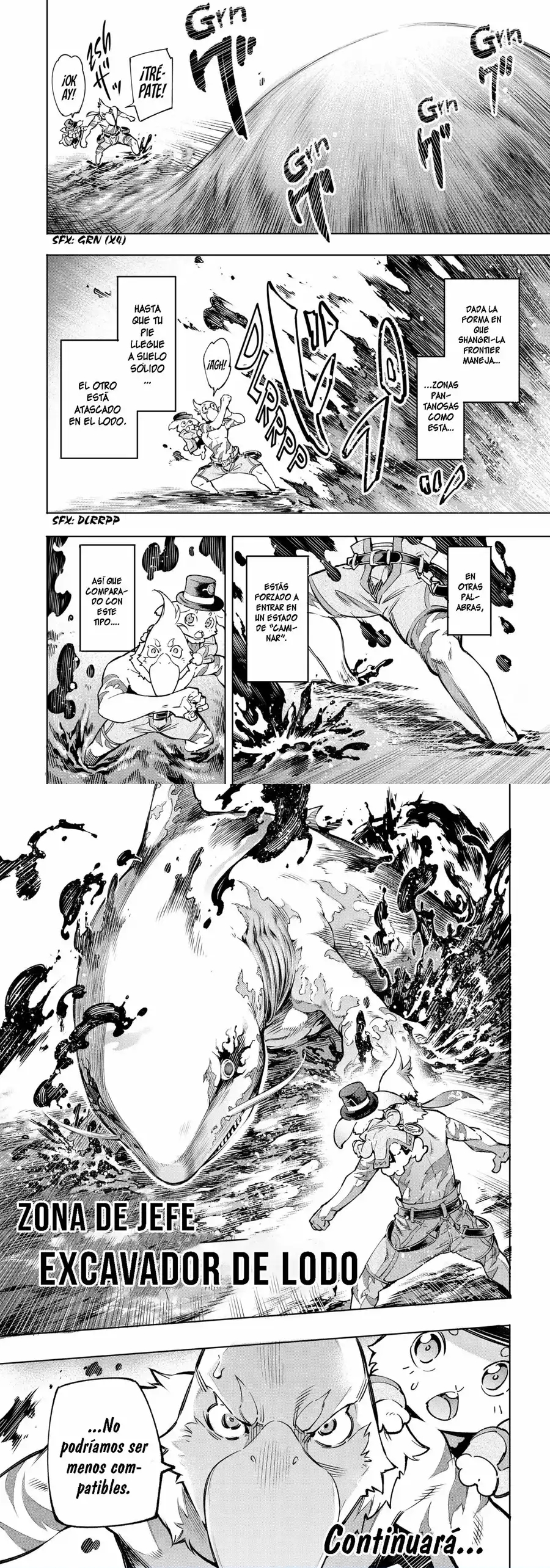 Read Shangri La Frontier ES Manga Online