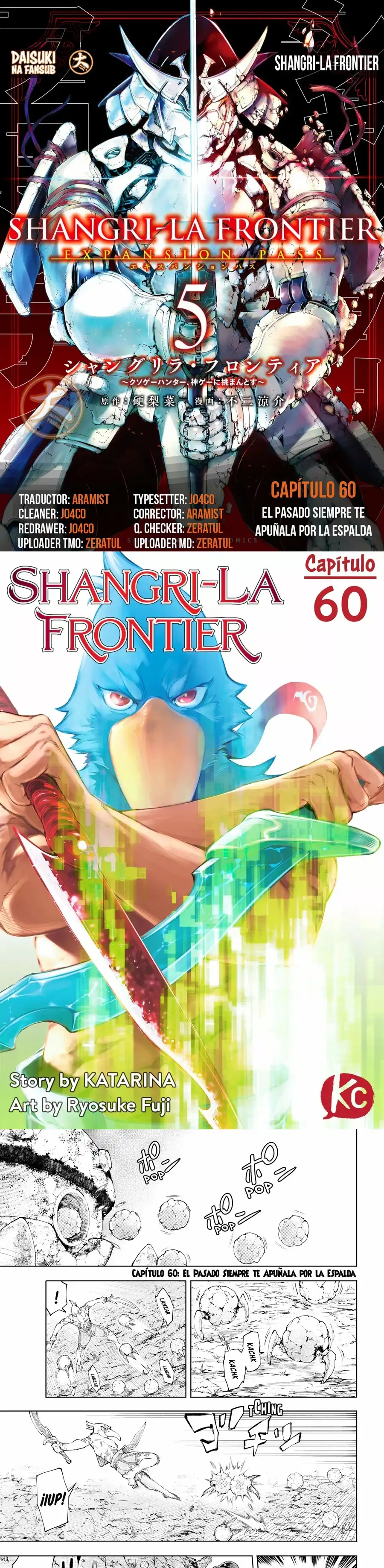 Read Shangri La Frontier ES Manga Online