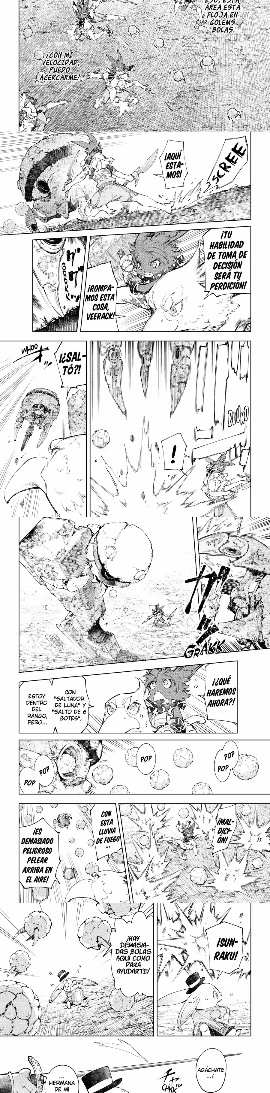 Read Shangri La Frontier ES Manga Online