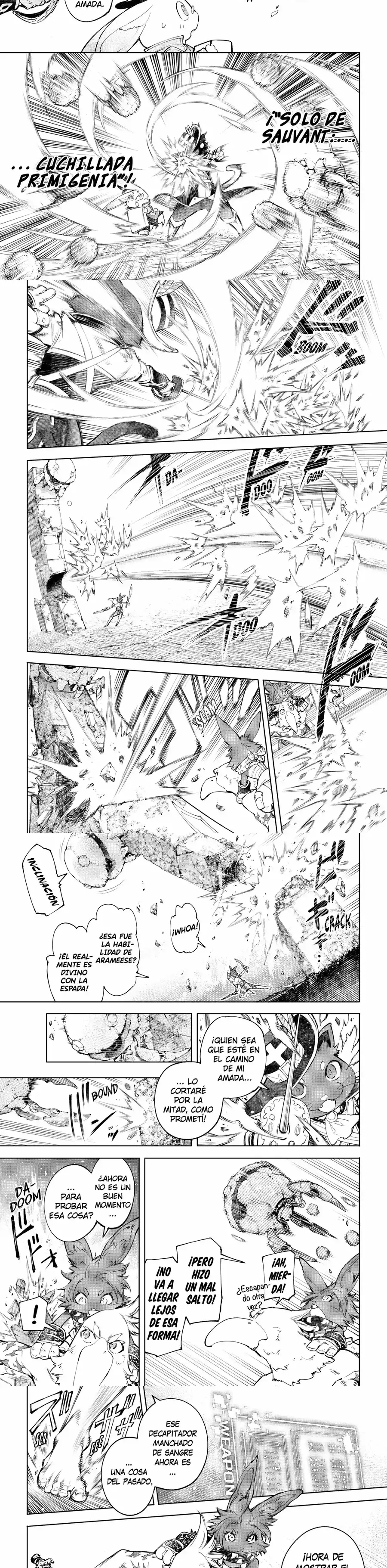 Read Shangri La Frontier ES Manga Online