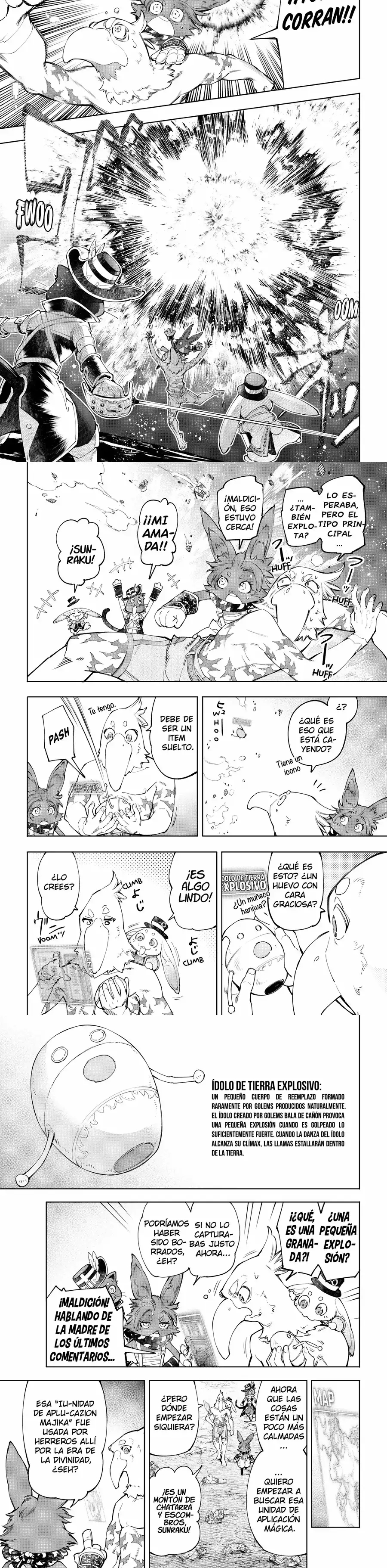 Read Shangri La Frontier ES Manga Online
