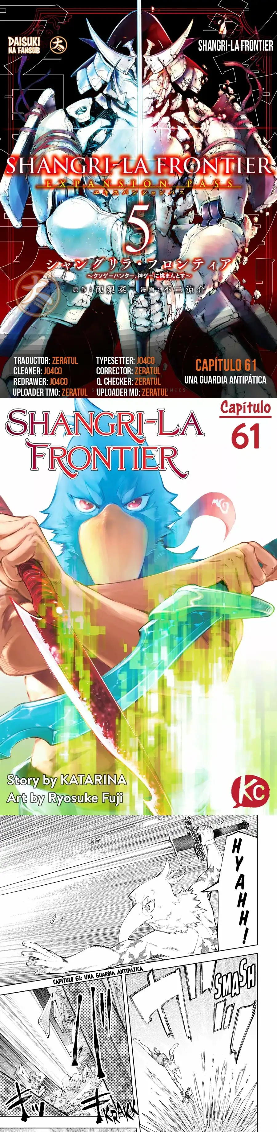 Read Shangri La Frontier ES Manga Online
