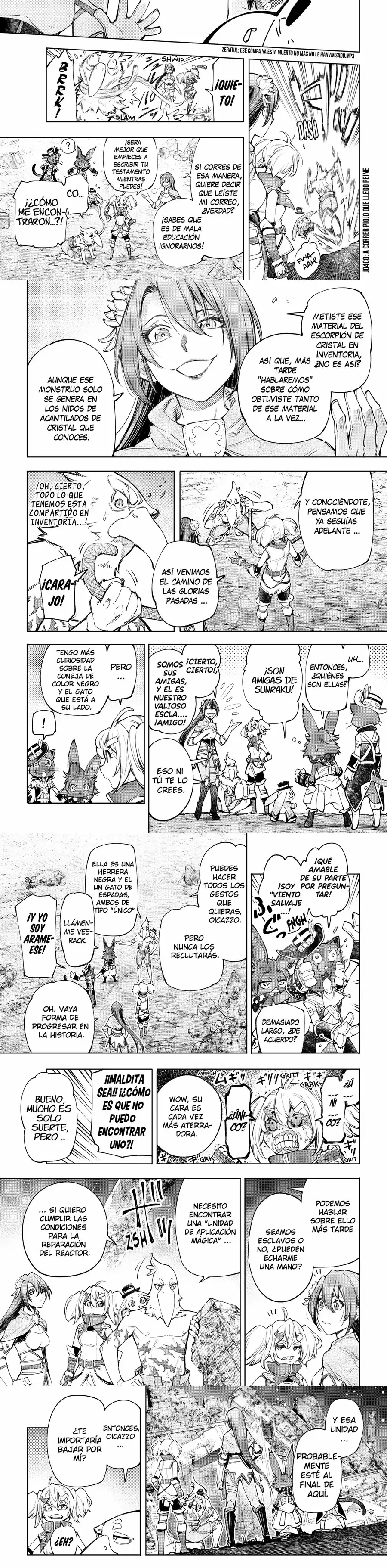Read Shangri La Frontier ES Manga Online