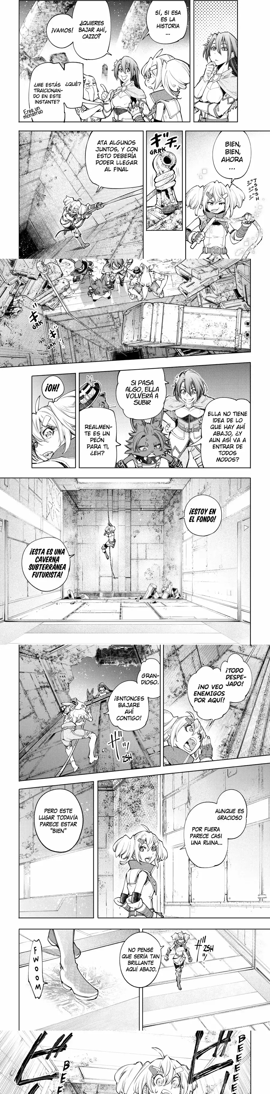 Read Shangri La Frontier ES Manga Online
