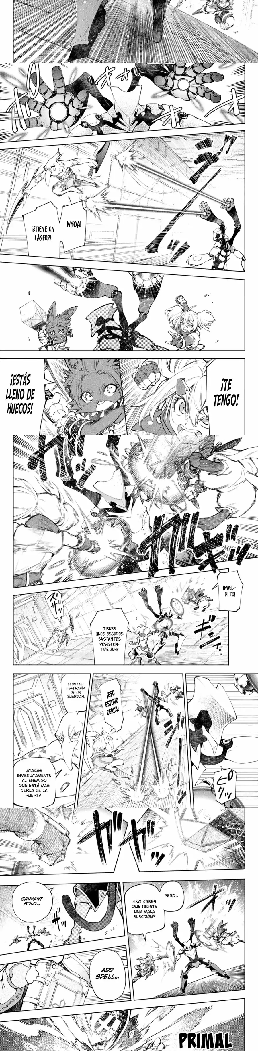 Read Shangri La Frontier ES Manga Online