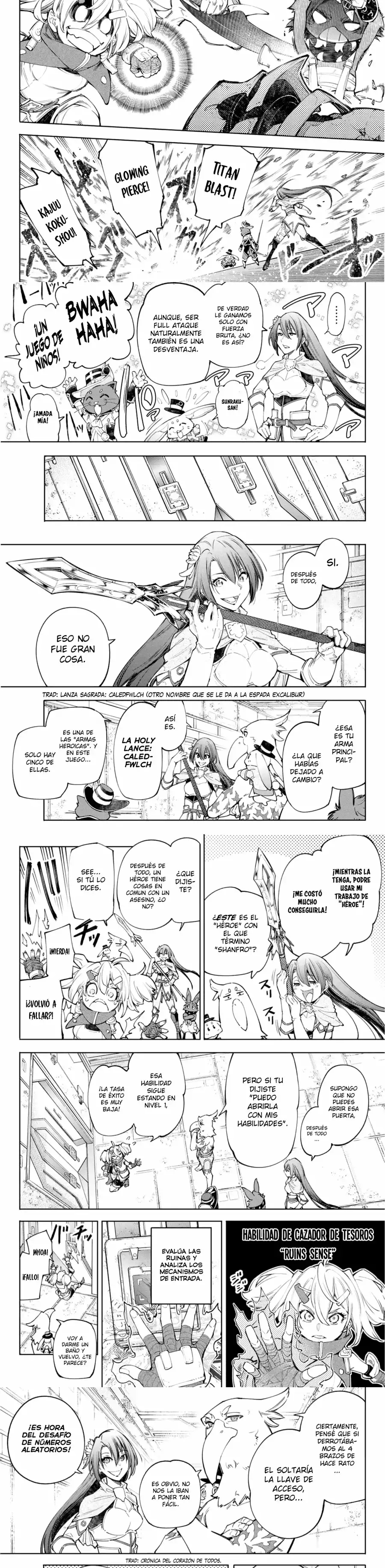 Read Shangri La Frontier ES Manga Online