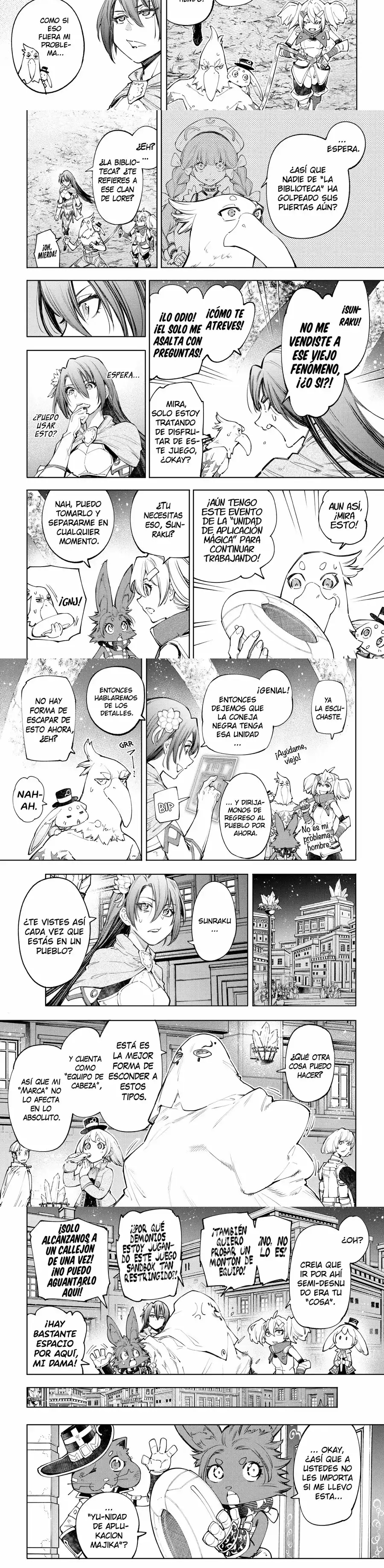 Read Shangri La Frontier ES Manga Online