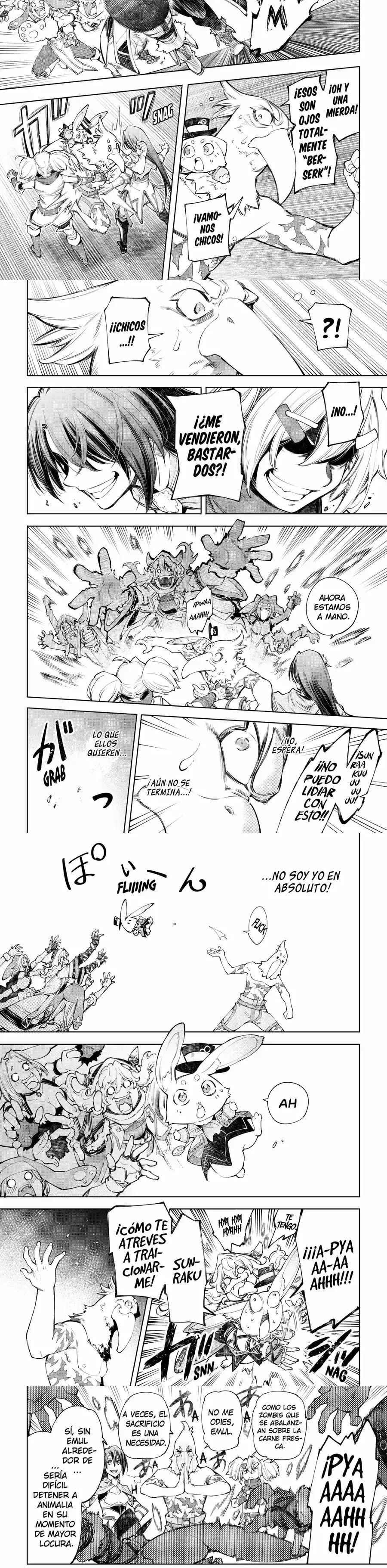 Read Shangri La Frontier ES Manga Online