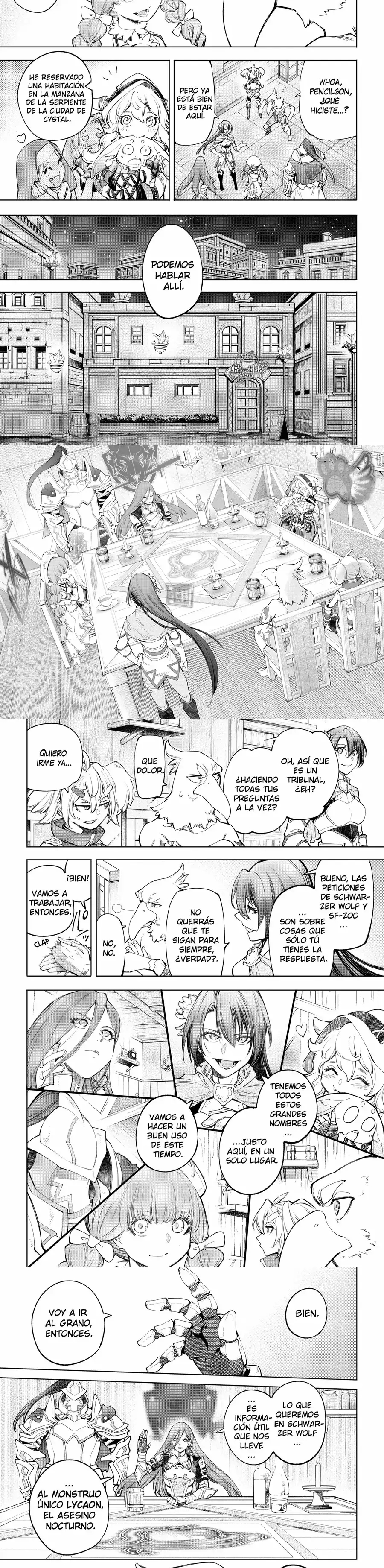 Read Shangri La Frontier ES Manga Online
