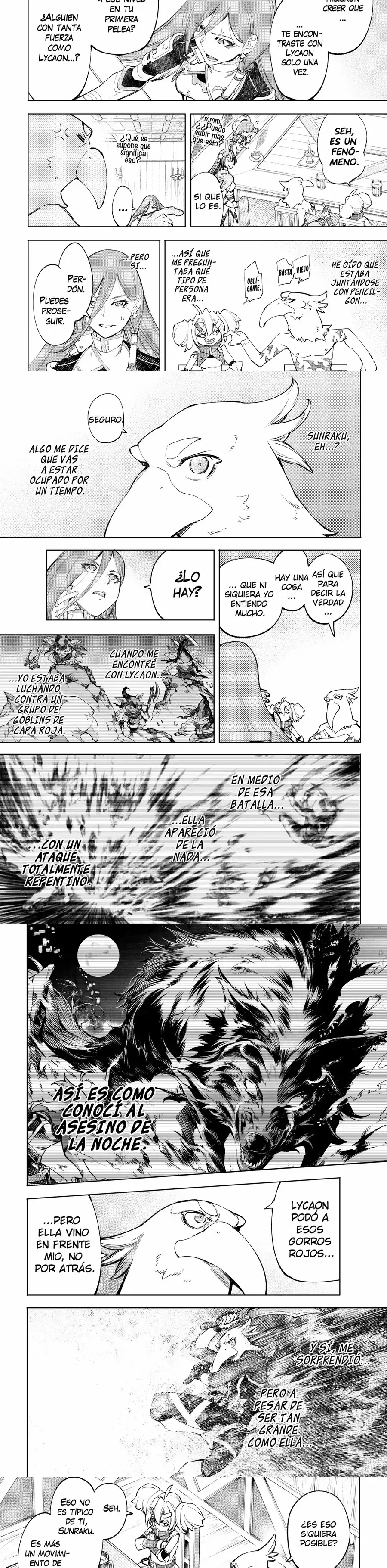 Read Shangri La Frontier ES Manga Online