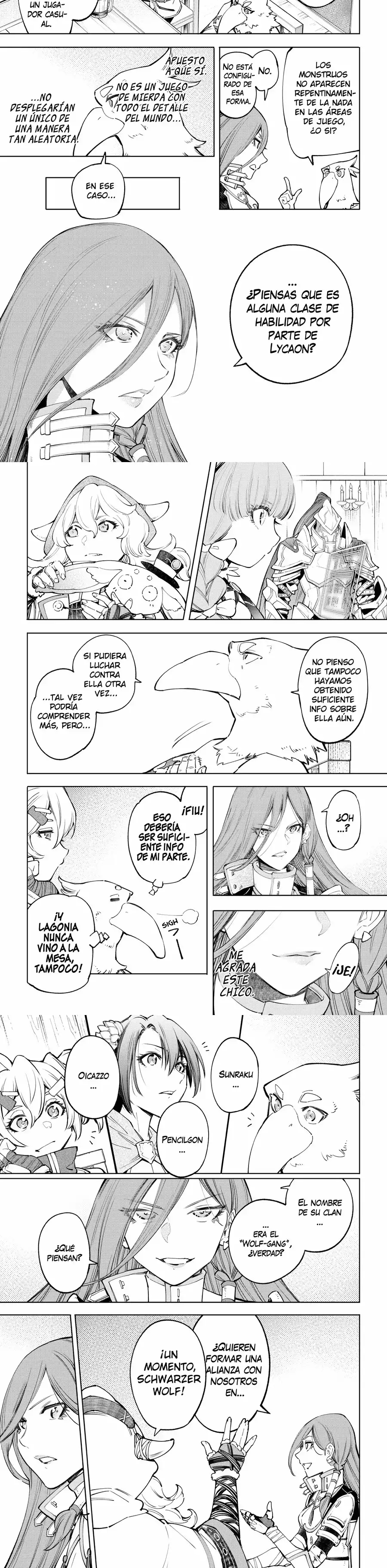 Read Shangri La Frontier ES Manga Online